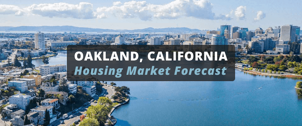 Header image for Oakland housing market forecast report