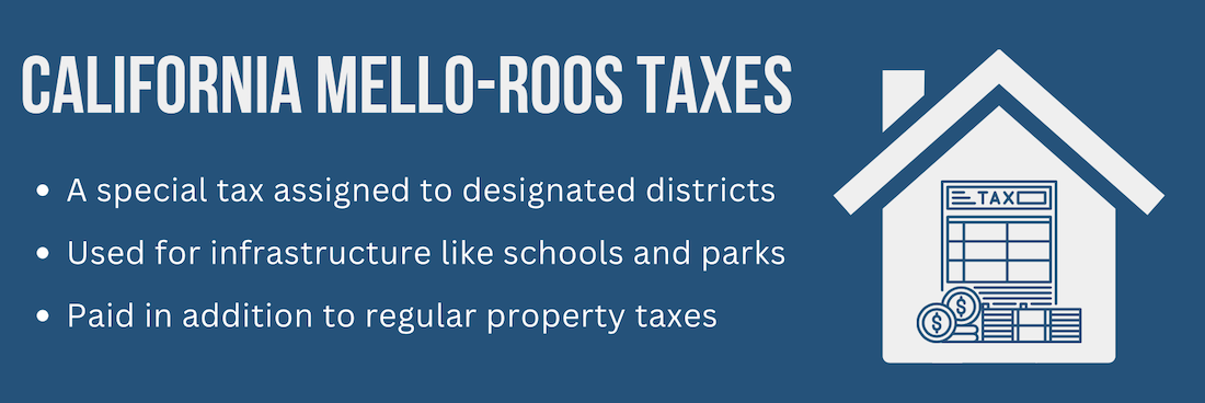 An overview of California Mello-Roos taxes